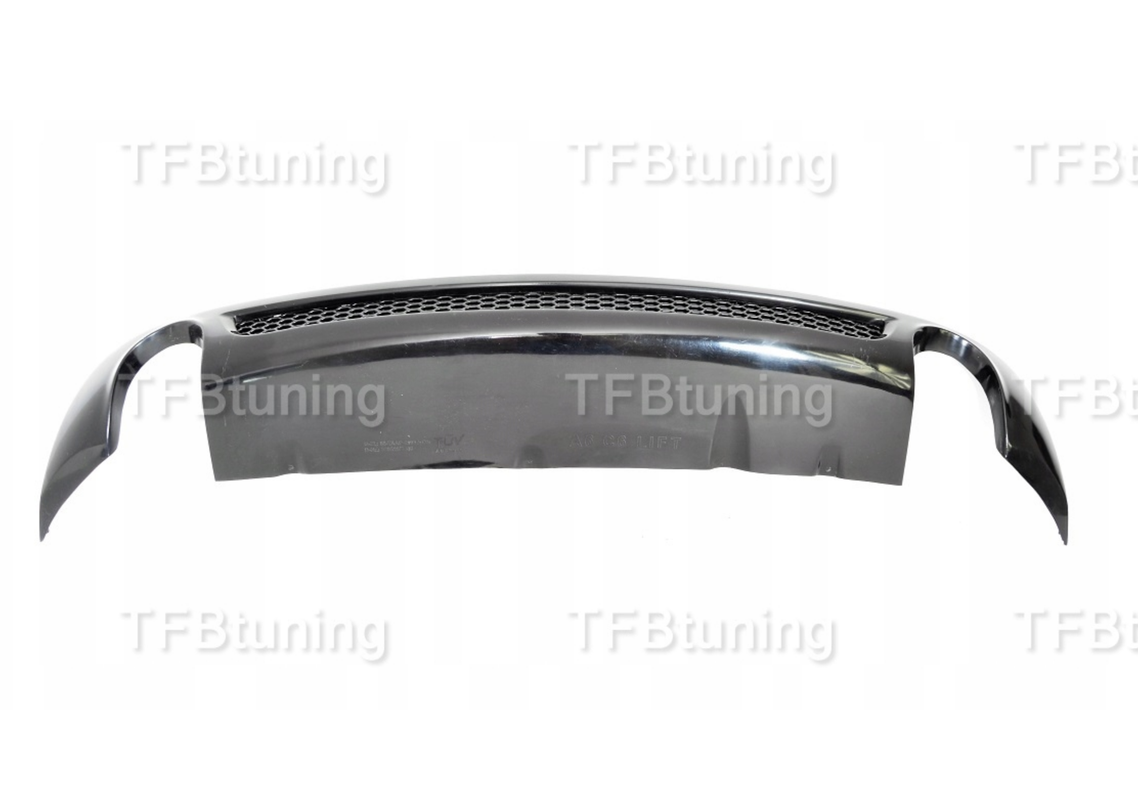 Difuzor bara spate fusta spoiler lip AUDI A6 C6 LIFT 09-11 SLINE S LINE S-LINE S6 TFB TUNING
