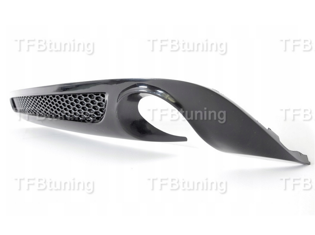 Difuzor bara spate fusta spoiler lip AUDI A6 C6 LIFT 09-11 SLINE S LINE S-LINE S6 TFB TUNING