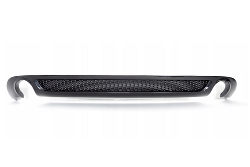 Difuzor bara spate fusta spoiler lip AUDI A6 C6 LIFT 09-11 SLINE S LINE S-LINE S6 TFB TUNING