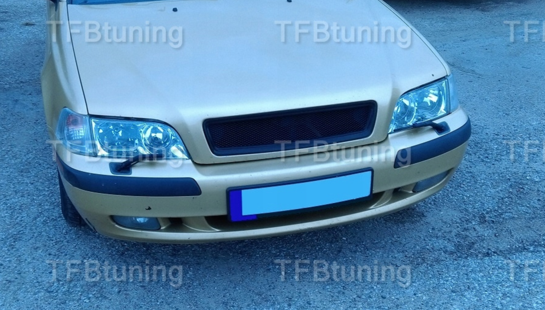 Grila tuning sport fara semn VOLVO V40 S40 1995-2004 TFB TUNING