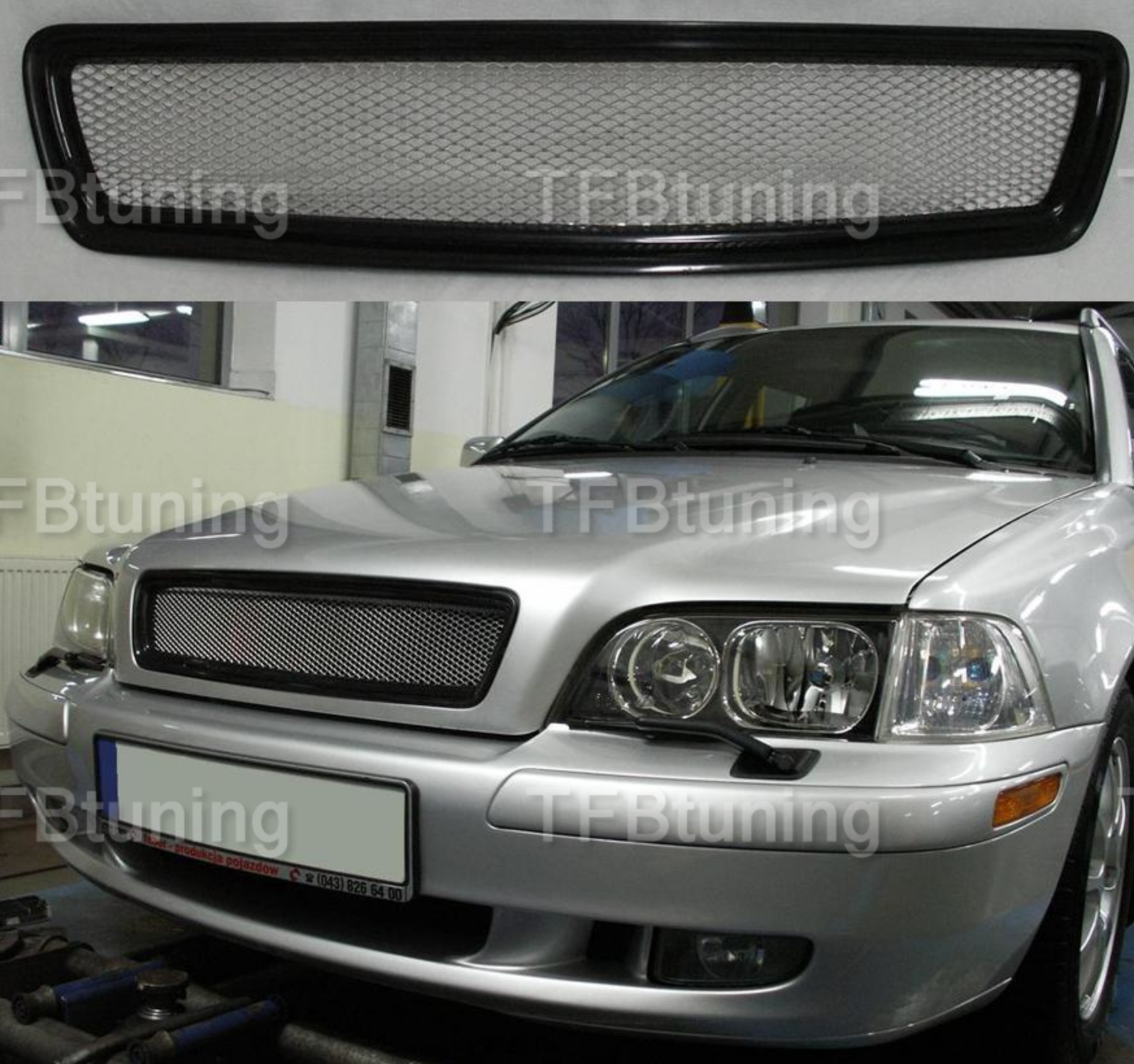 Grila tuning sport fara semn VOLVO V40 S40 1995-2004 TFB TUNING