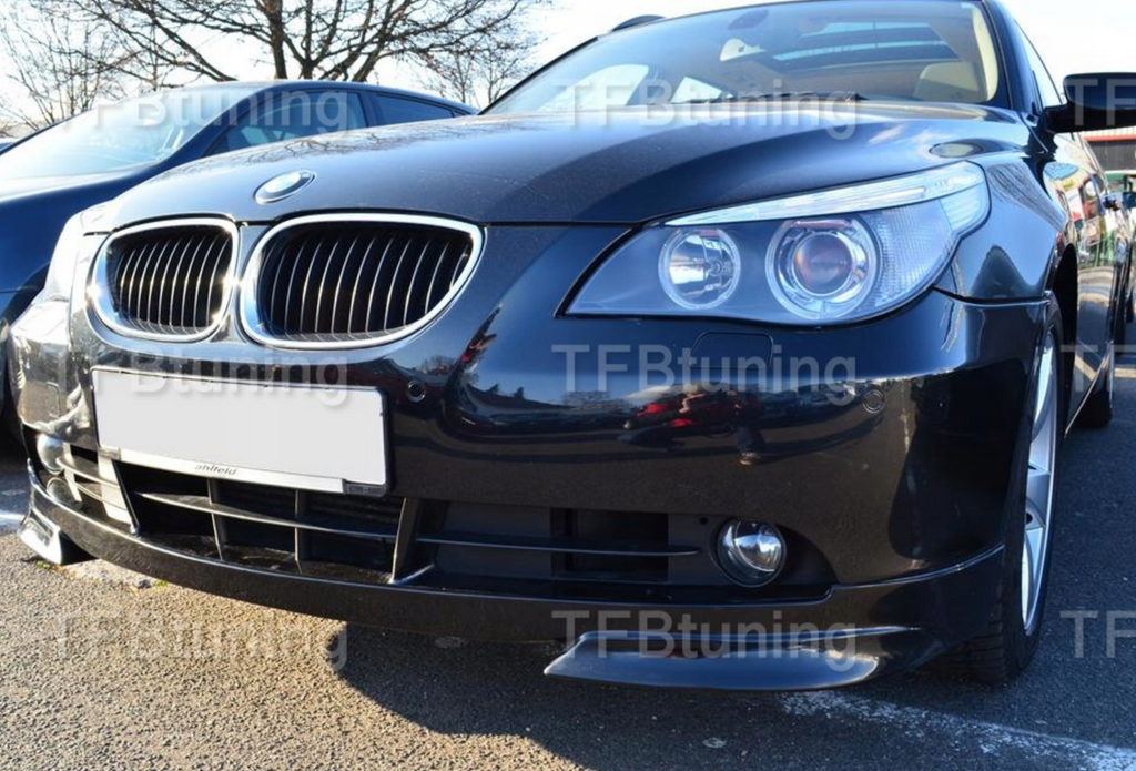 Prelungire bara fata fusta spoiler lip BMW Seria 5 E60 TFB TUNING