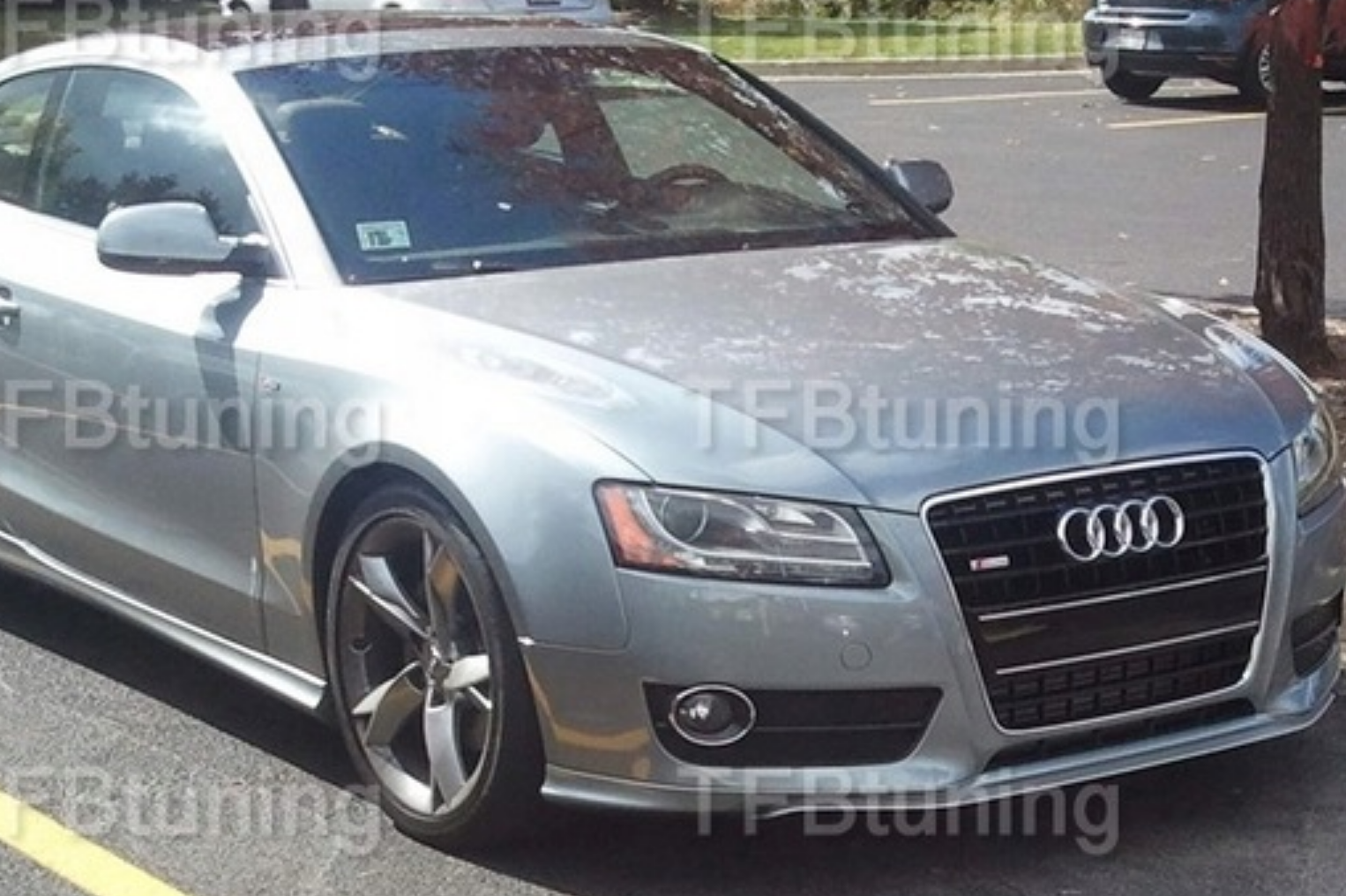 Praguri laterale AUDI A5 Coupe 8T 2007-2016 VOTEX TFB TUNING