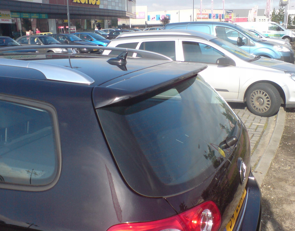Eleron luneta portbagaj VW PASSAT B6 3C COMBI BREAK AVANT RLINE R LINE R-LINE TFB TUNING