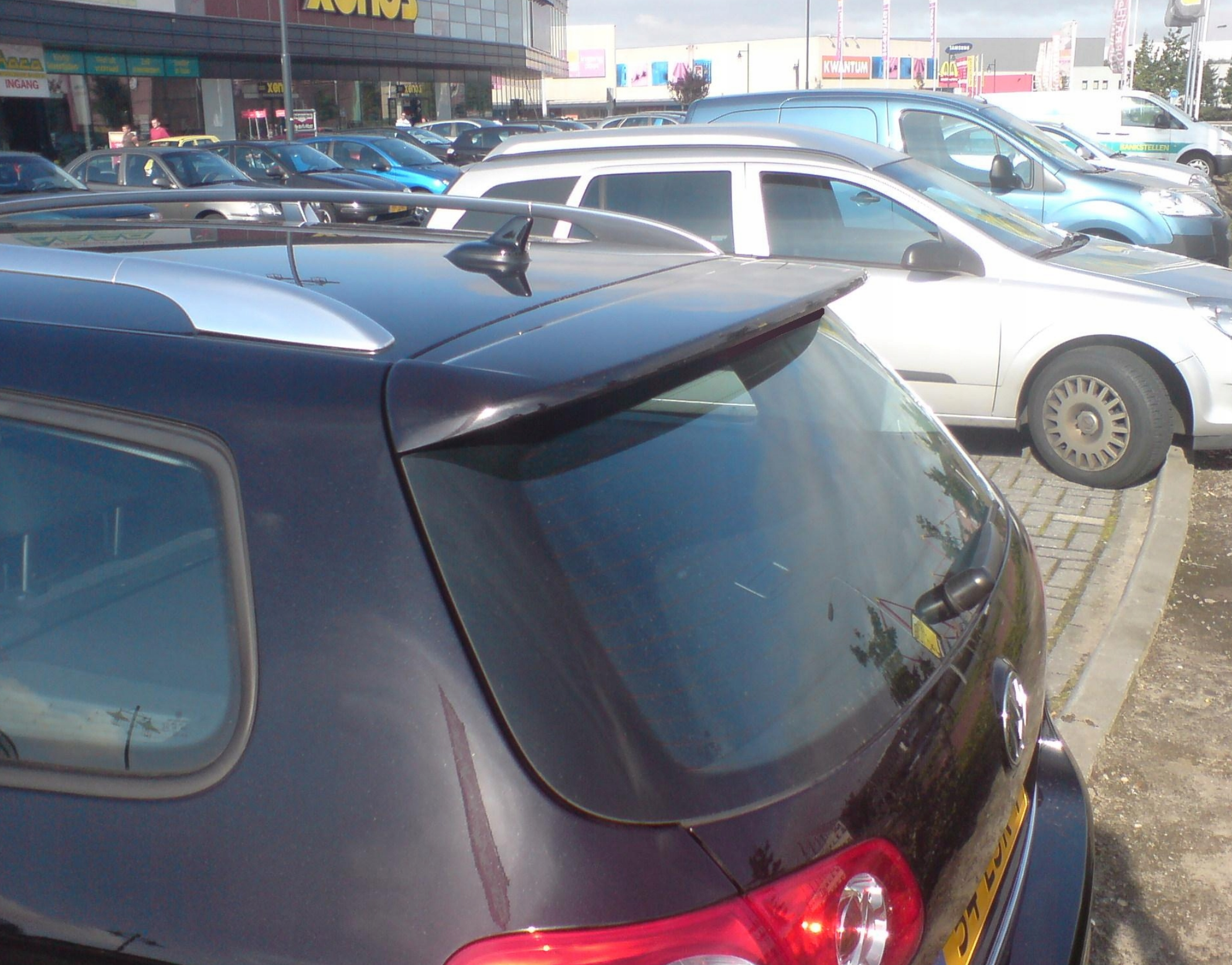 Eleron luneta portbagaj VW PASSAT B6 3C COMBI BREAK AVANT RLINE R LINE R-LINE TFB TUNING