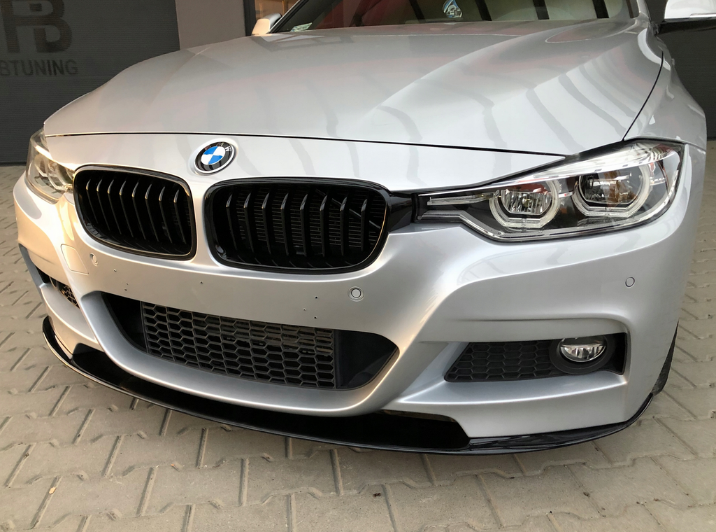 Prelungire bara fata fusta spoiler lip BMW Seria 3 F30 F31 M PACHET TFB TUNING