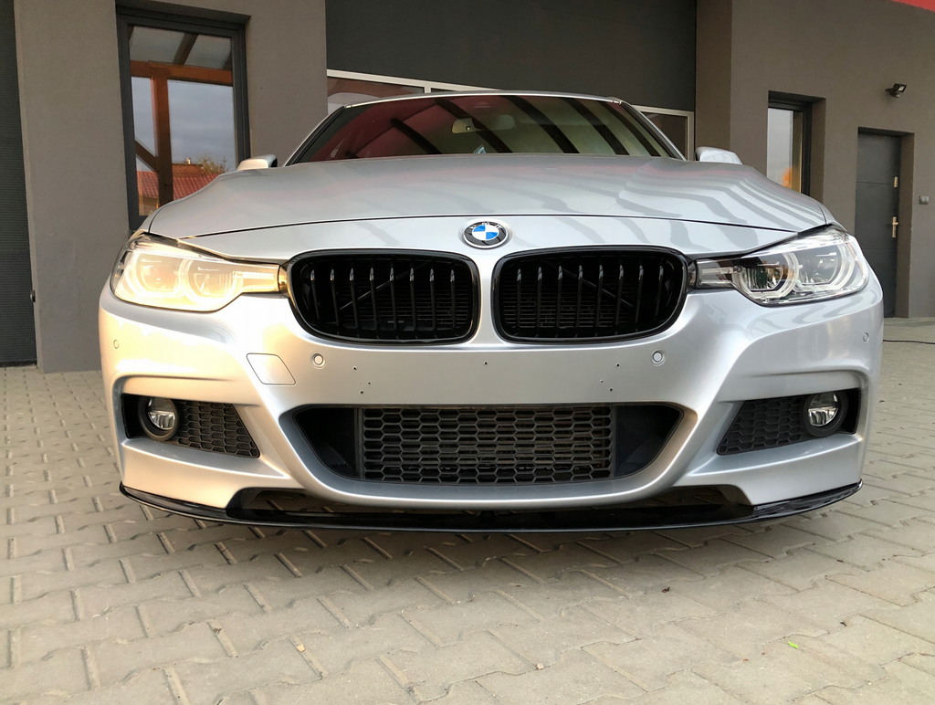 Prelungire bara fata fusta spoiler lip BMW Seria 3 F30 F31 M PACHET TFB TUNING