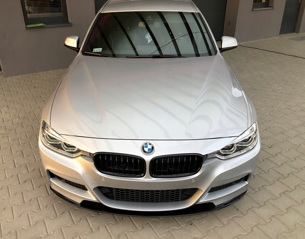 Prelungire bara fata fusta spoiler lip BMW Seria 3 F30 F31 M PACHET TFB TUNING