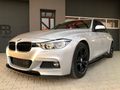 Prelungire bara fata fusta spoiler lip BMW Seria 3 F30 F31 M PACHET TFB TUNING
