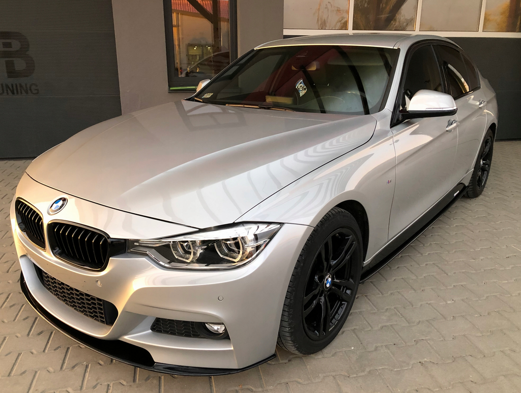 Prelungire bara fata fusta spoiler lip BMW Seria 3 F30 F31 M PACHET TFB TUNING