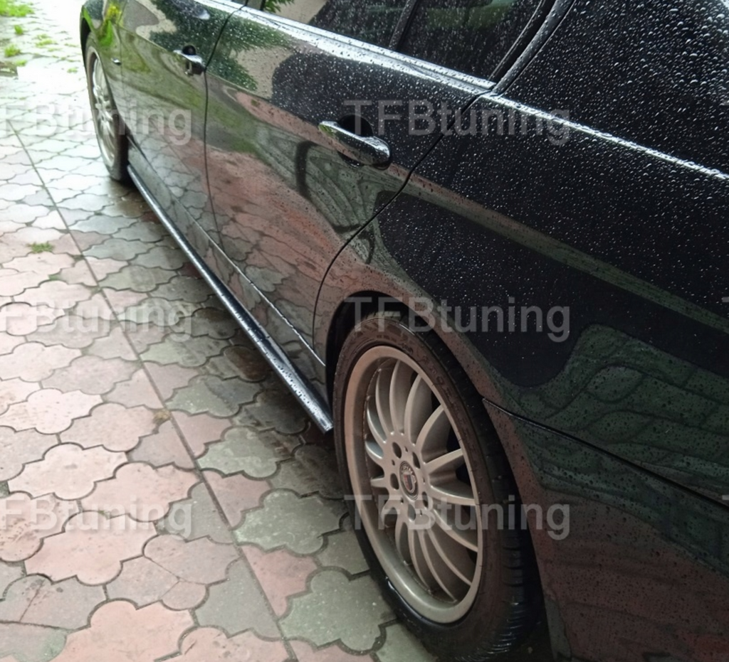 Praguri laterale BMW Seria 3 E90 E91 TFB TUNING