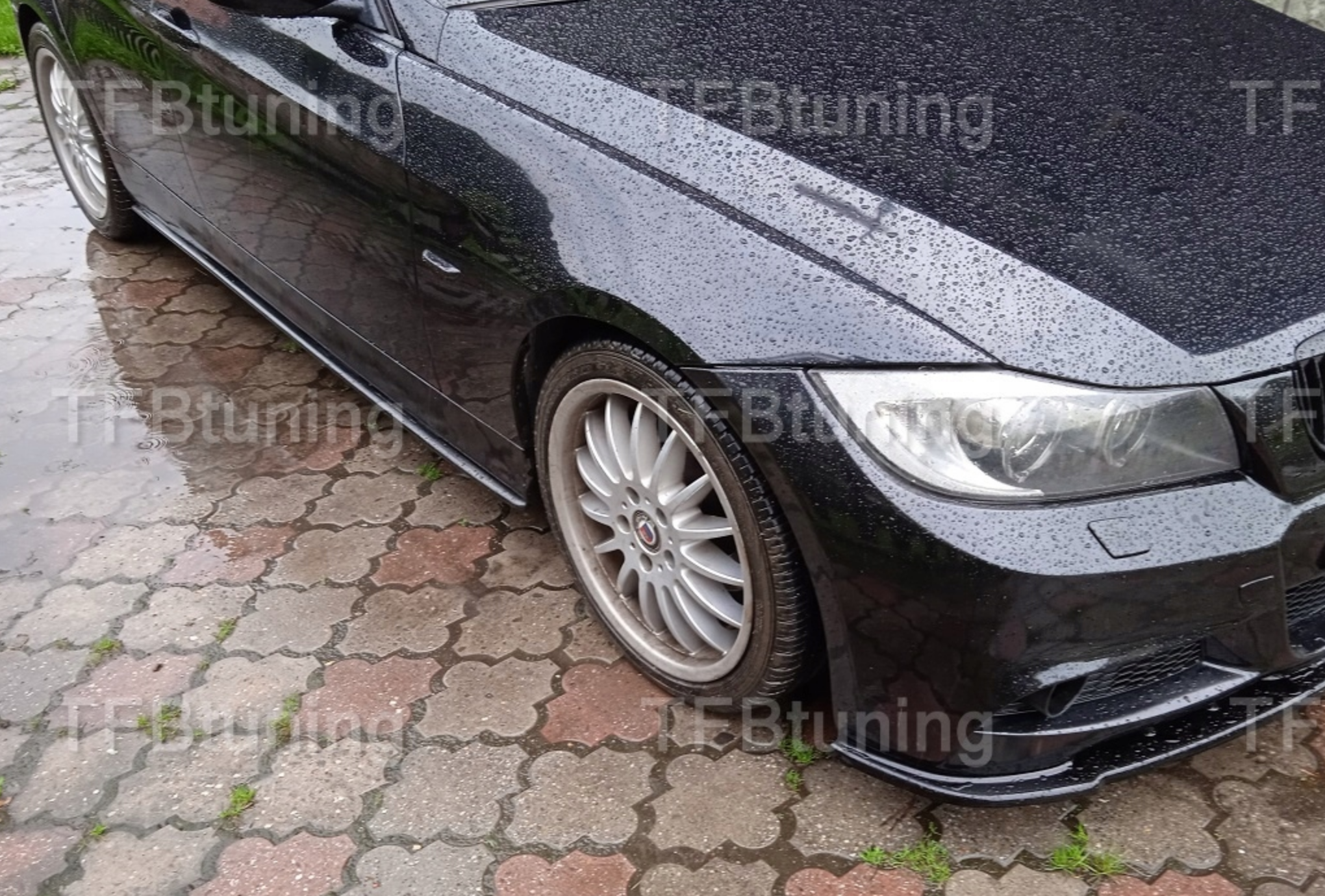 Praguri laterale BMW Seria 3 E90 E91 TFB TUNING