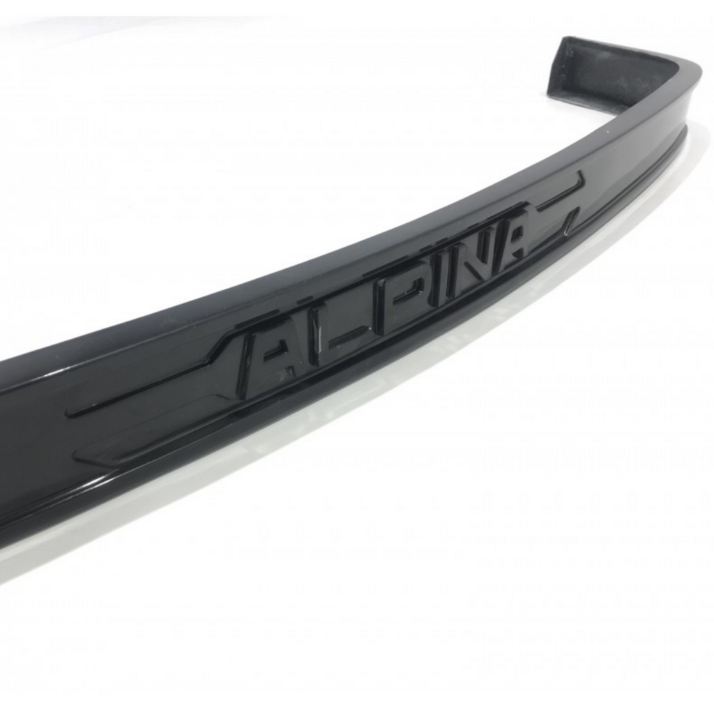 Prelungire bara fata fusta spoiler lip BMW Seria 5 E34 aspect ALPINA TFB TUNING