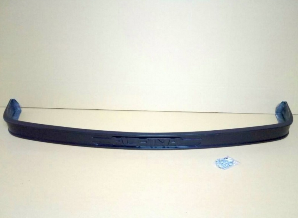 Prelungire bara fata fusta spoiler lip BMW Seria 5 E34 aspect ALPINA TFB TUNING