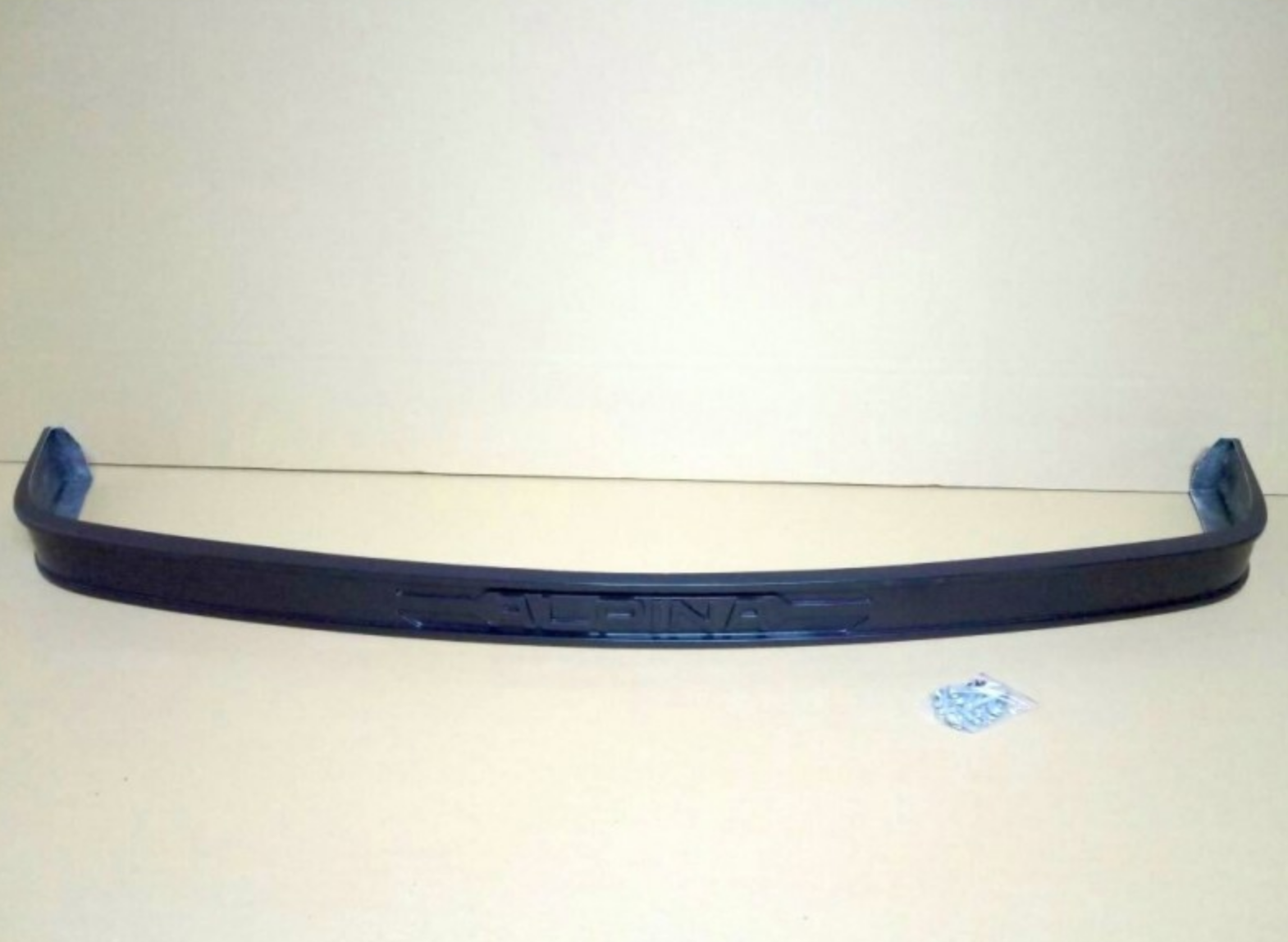 Prelungire bara fata fusta spoiler lip BMW Seria 5 E34 aspect ALPINA TFB TUNING