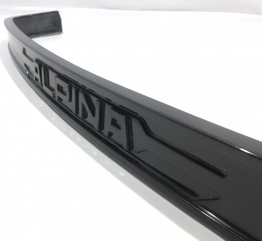 Prelungire bara fata fusta spoiler lip BMW Seria 5 E34 aspect ALPINA TFB TUNING