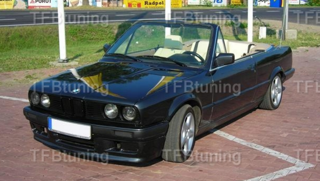 Prelungire bara fata fusta spoiler lip BMW Seria 3 E30 TFB TUNING