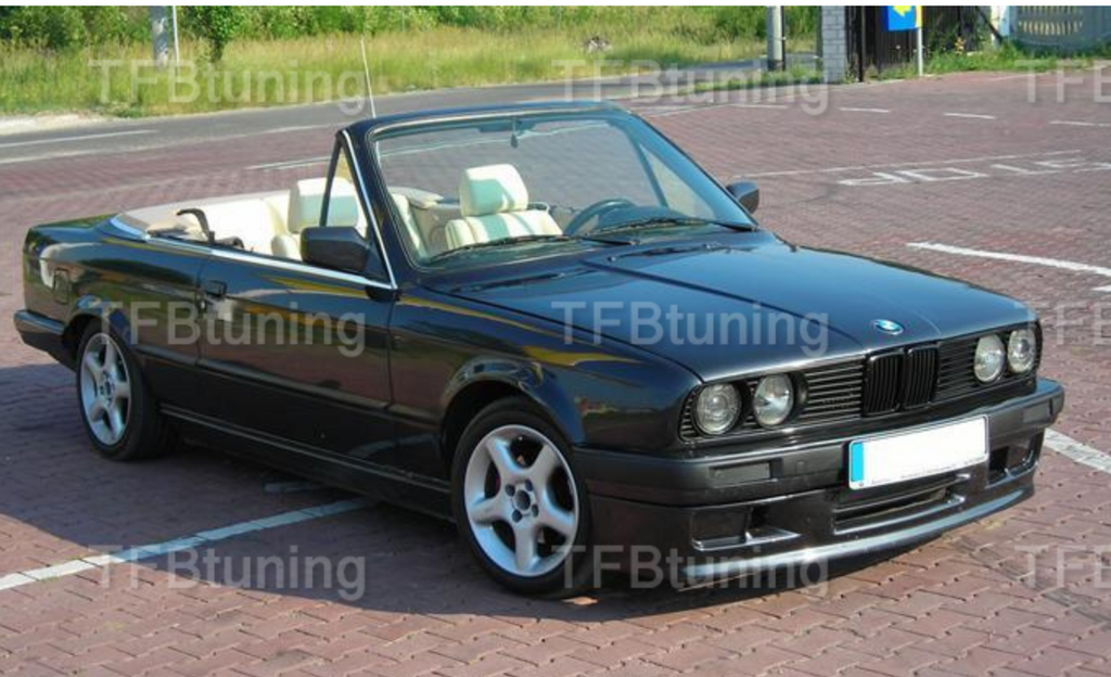 Prelungire bara fata fusta spoiler lip BMW Seria 3 E30 TFB TUNING
