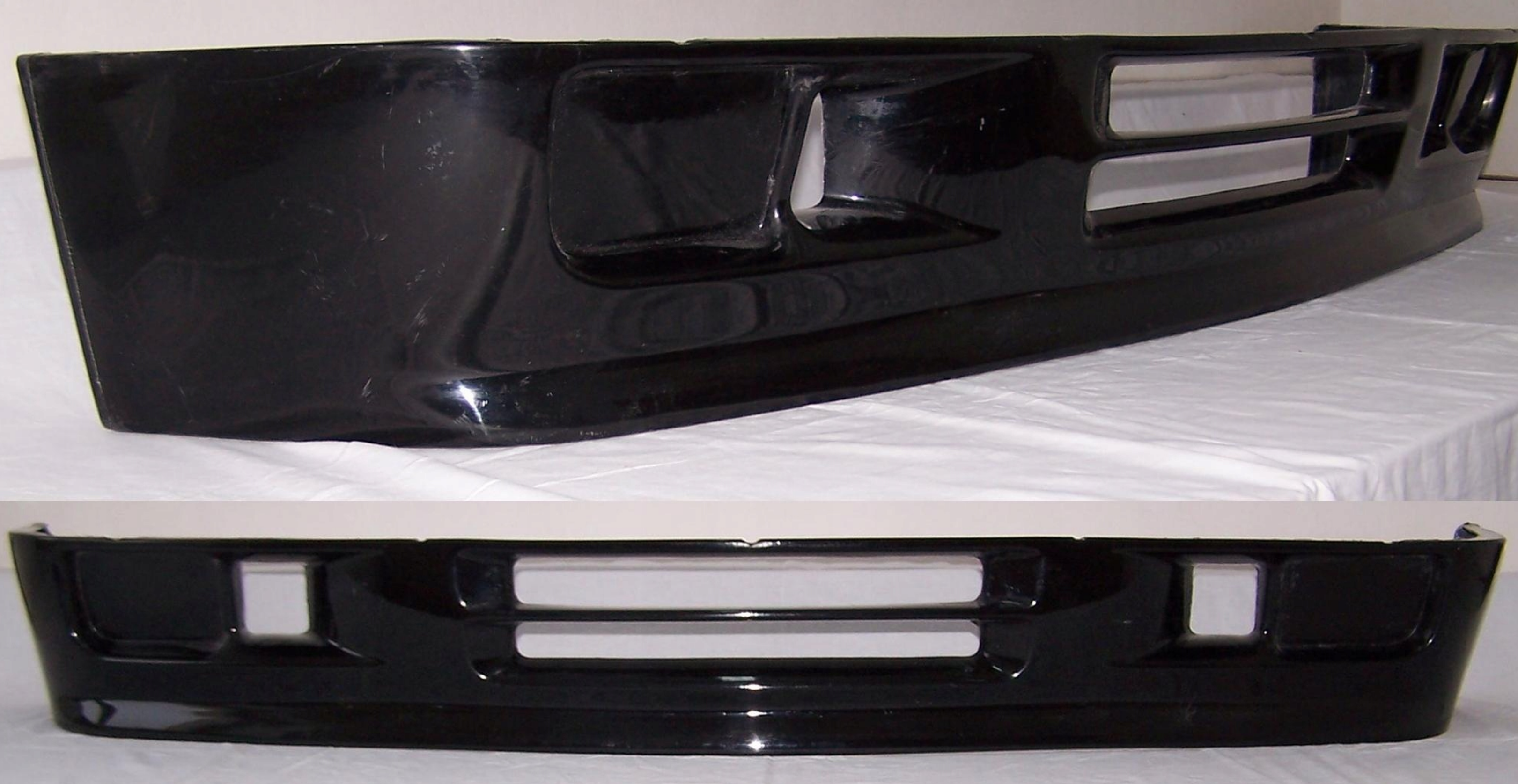 Prelungire bara fata fusta spoiler lip BMW Seria 3 E30 TFB TUNING