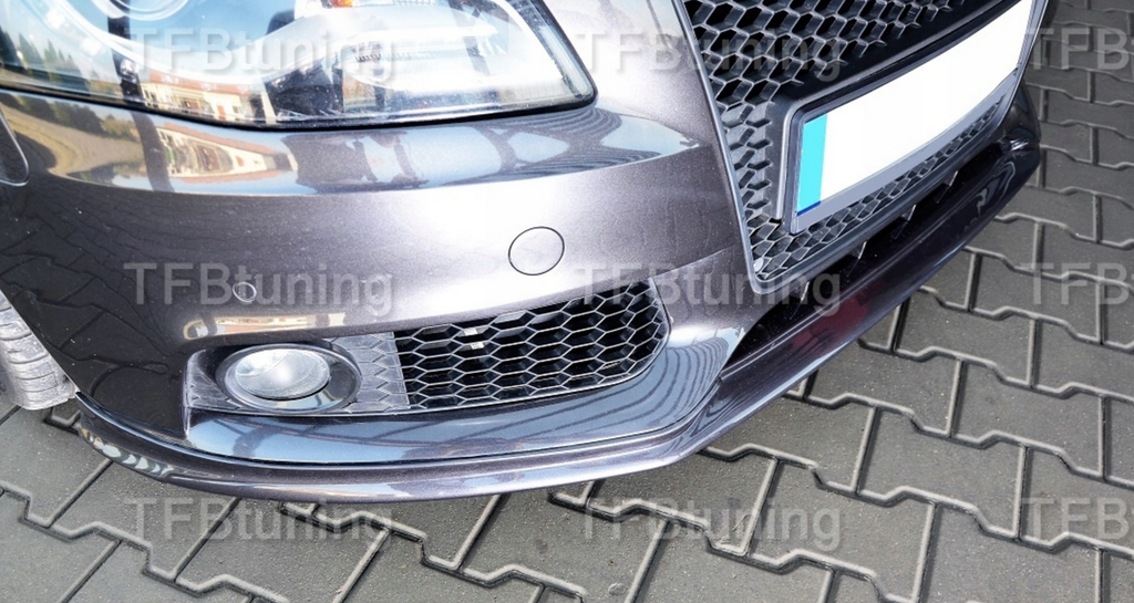Prelungire bara fata fusta spoiler lip A4 B8 2008-2012 SLINE S LINE TFB TUNING