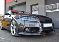 Prelungire bara fata fusta spoiler lip A4 B8 2008-2012 SLINE S LINE TFB TUNING