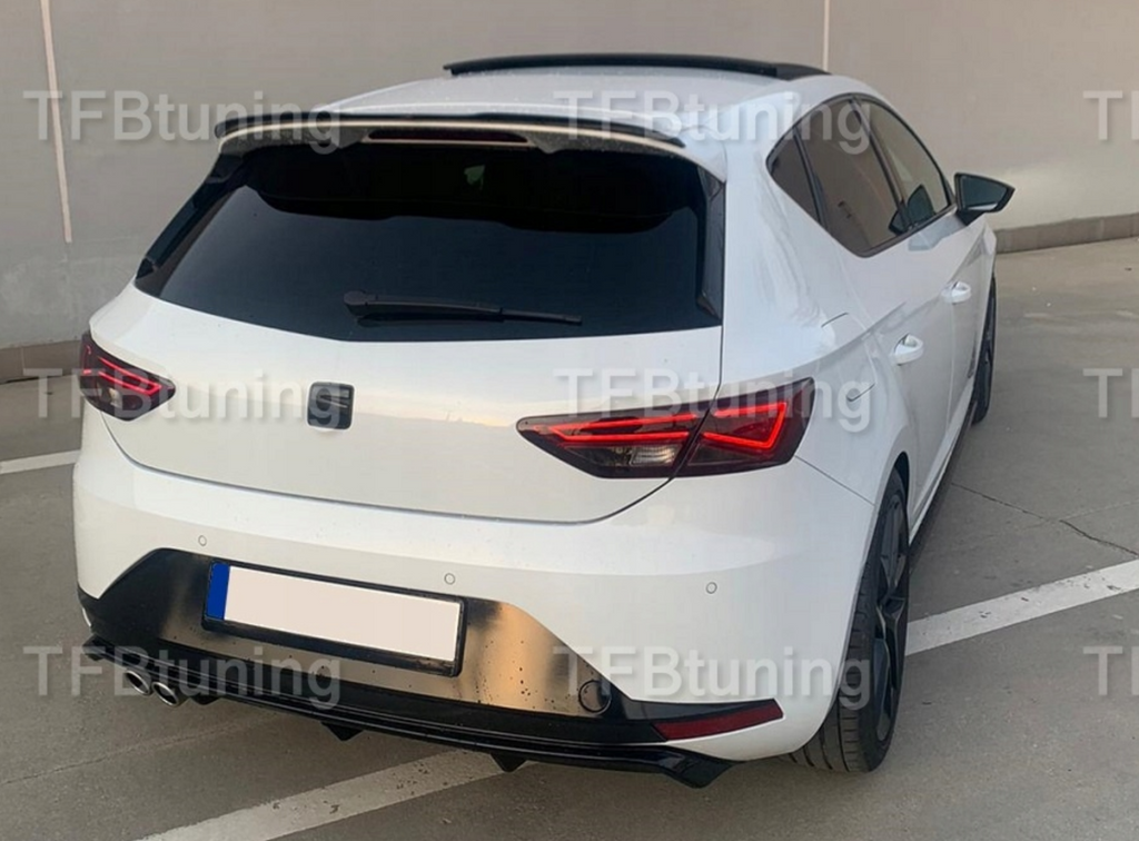 Eleron luneta portbagaj SEAT LEON 3 5F 2012-2020 model 5 usi TFB TUNING