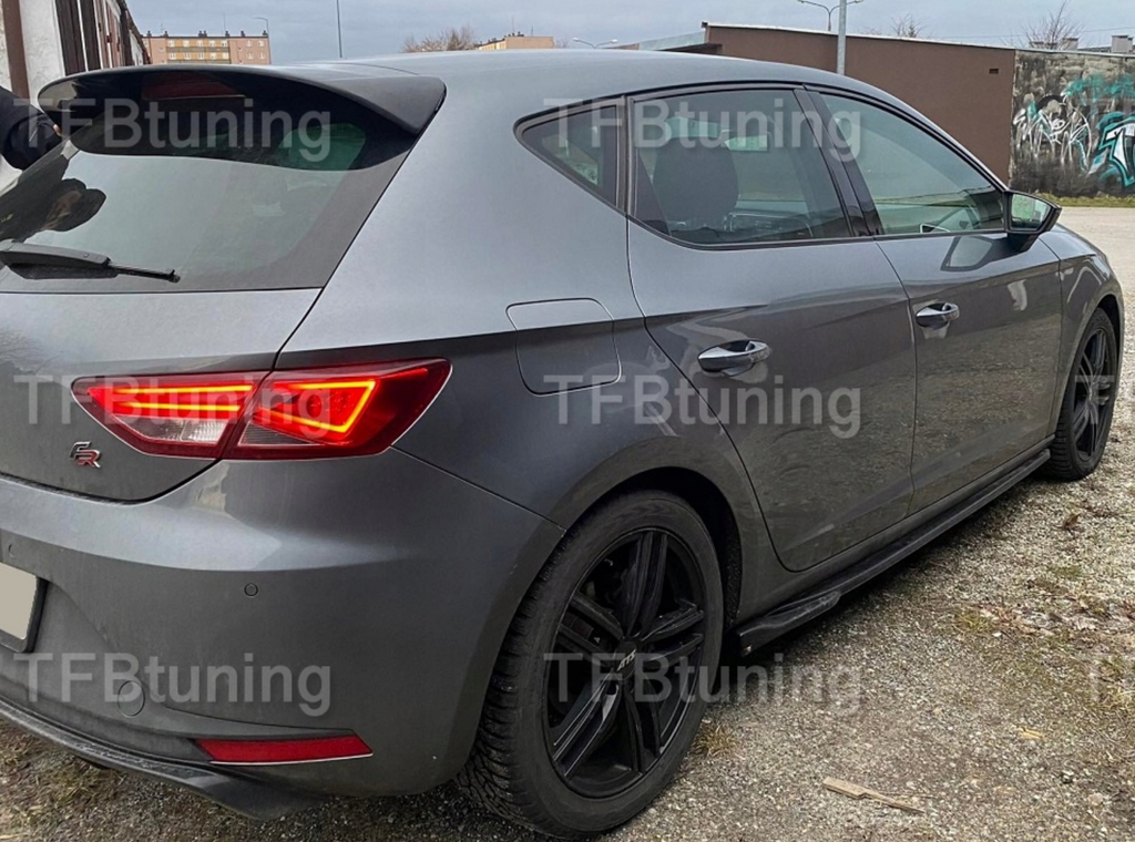 Eleron luneta portbagaj SEAT LEON 3 5F 2012-2020 model 5 usi TFB TUNING