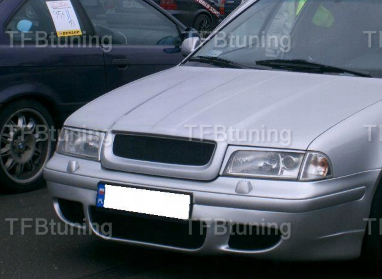 Pleoape faruri Skoda Octavia 1 1996-2000 TFB TUNING