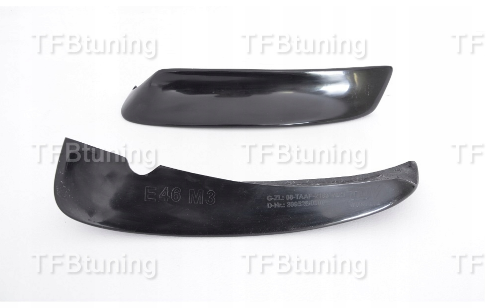 Flapsuri bara fata splitter lip BMW Seria 3 E46 M3 TFB TUNING