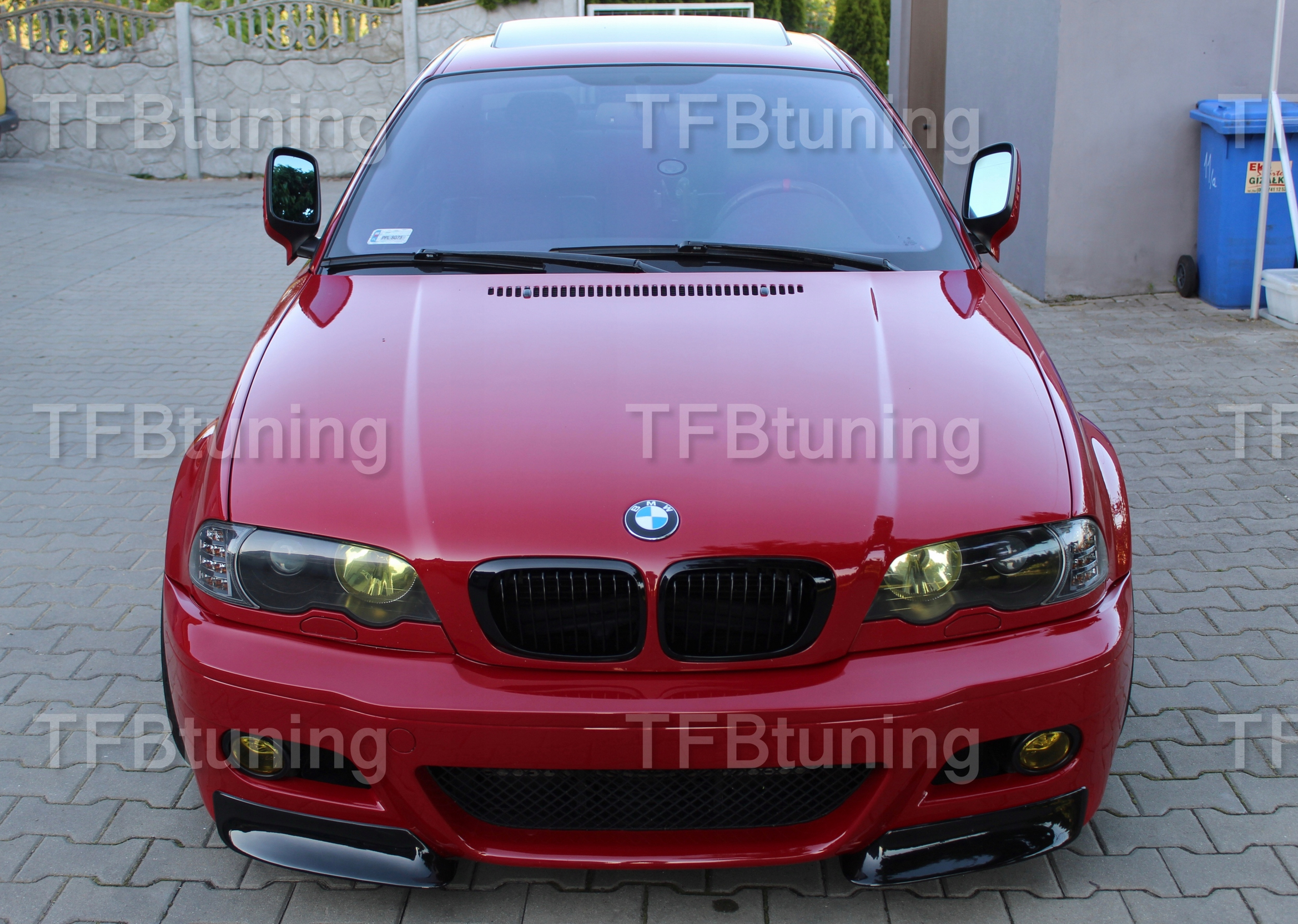 Flapsuri bara fata splitter lip BMW Seria 3 E46 M3 TFB TUNING
