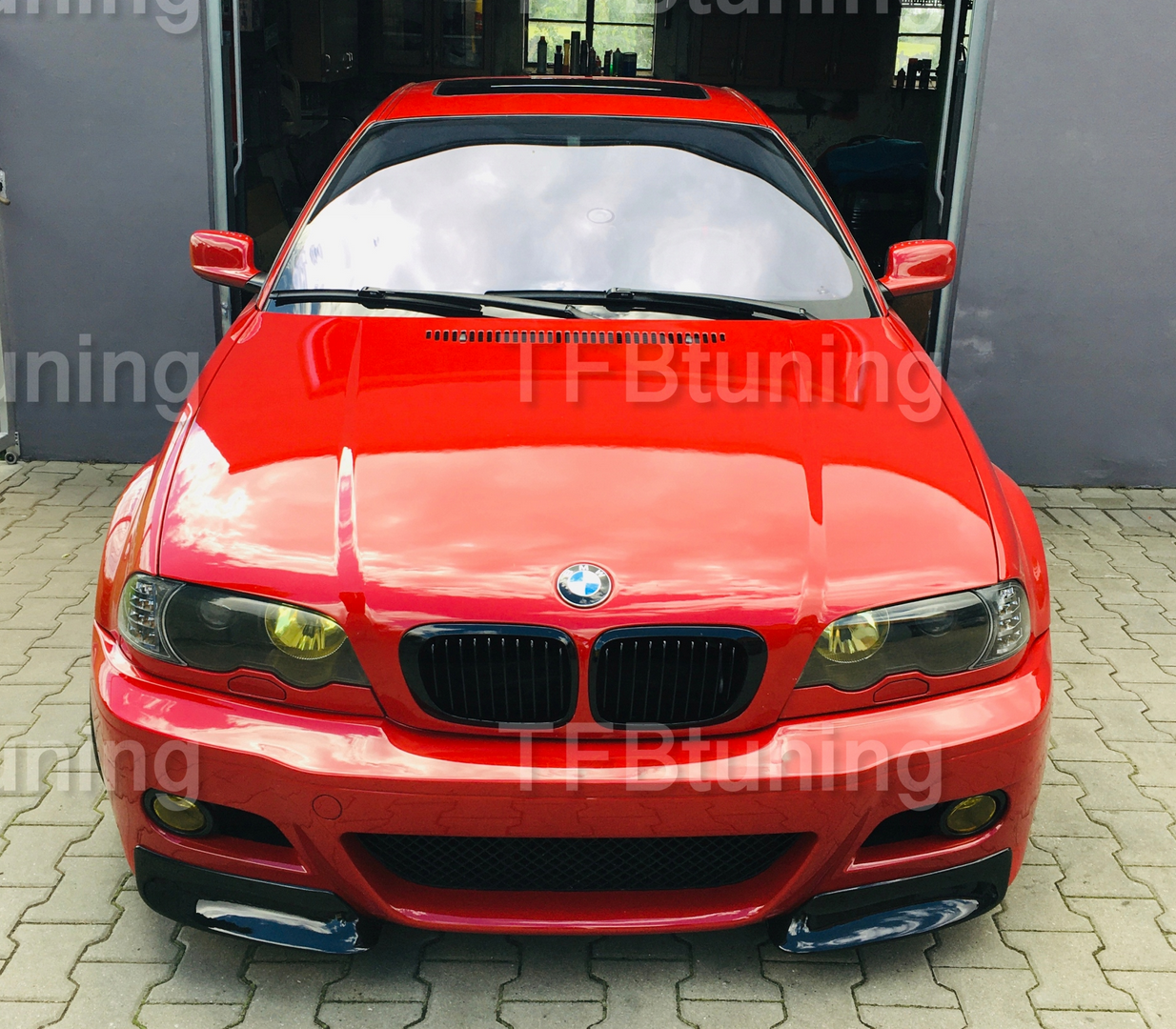 Flapsuri bara fata splitter lip BMW Seria 3 E46 M3 TFB TUNING