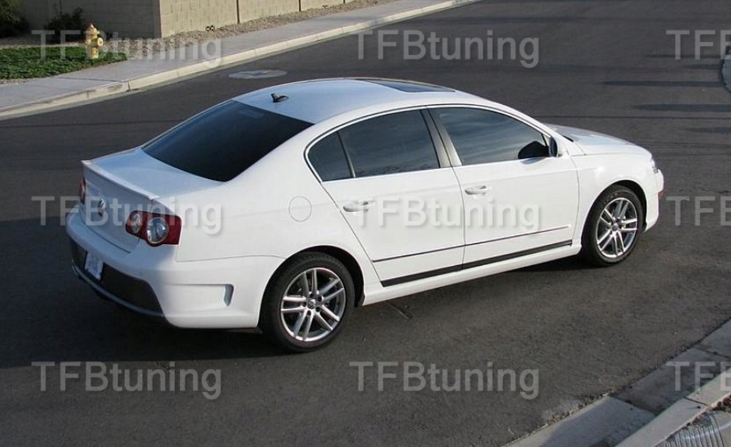 Praguri laterale VW PASSAT B6 3C RLINE R LINE R-LINE R36 ver3 TFB TUNING
