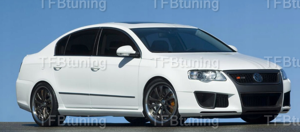 Praguri laterale VW PASSAT B6 3C RLINE R LINE R-LINE R36 ver3 TFB TUNING