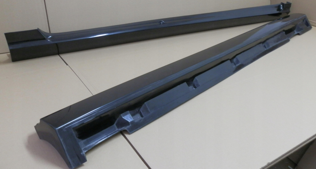 Praguri laterale VW PASSAT B6 3C RLINE R LINE R-LINE R36 ver3 TFB TUNING