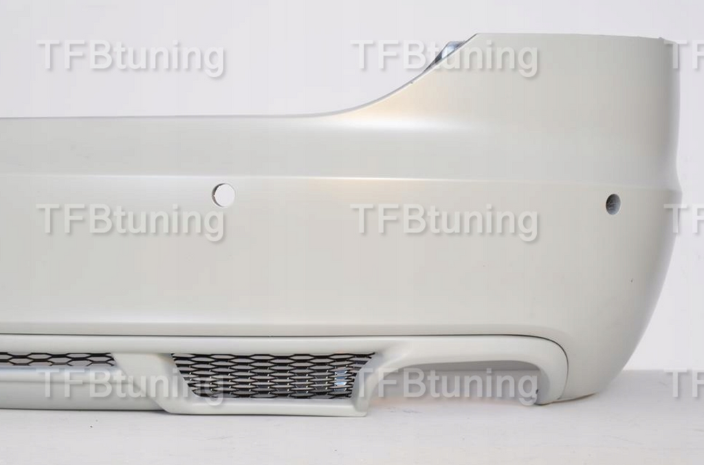 Difuzor bara spate fusta spoiler lip AUDI A6 C6 SEDAN 04-09 TFB TUNING