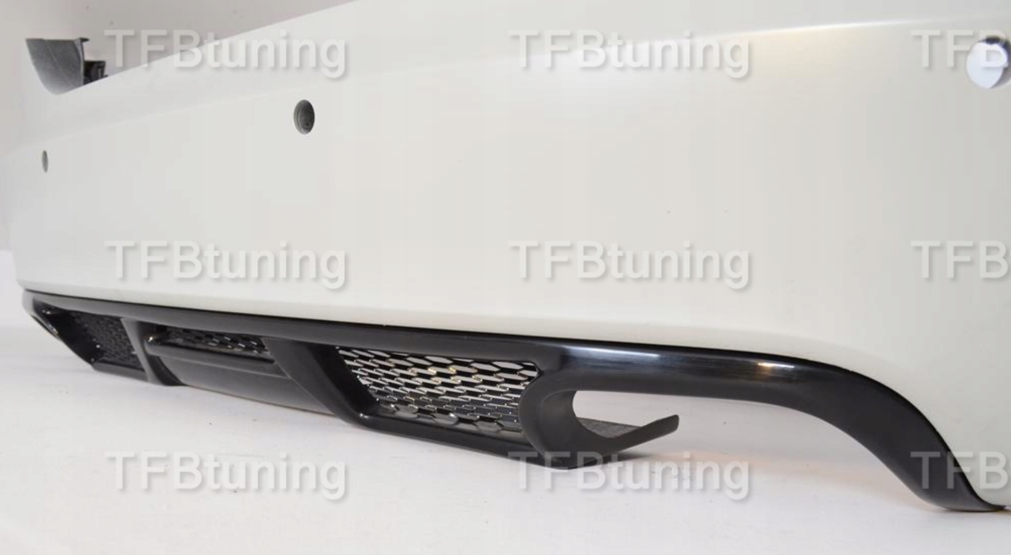 Difuzor bara spate fusta spoiler lip AUDI A6 C6 SEDAN 04-09 TFB TUNING