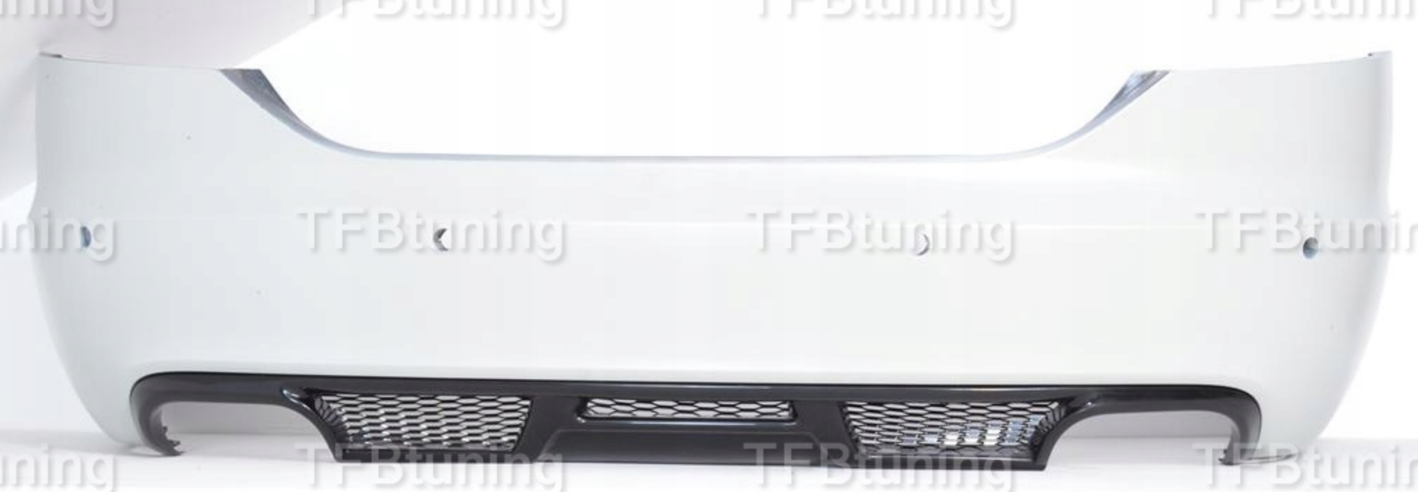 Difuzor bara spate fusta spoiler lip AUDI A6 C6 SEDAN 04-09 TFB TUNING