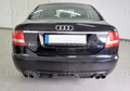Difuzor bara spate fusta spoiler lip AUDI A6 C6 SEDAN 04-09 TFB TUNING
