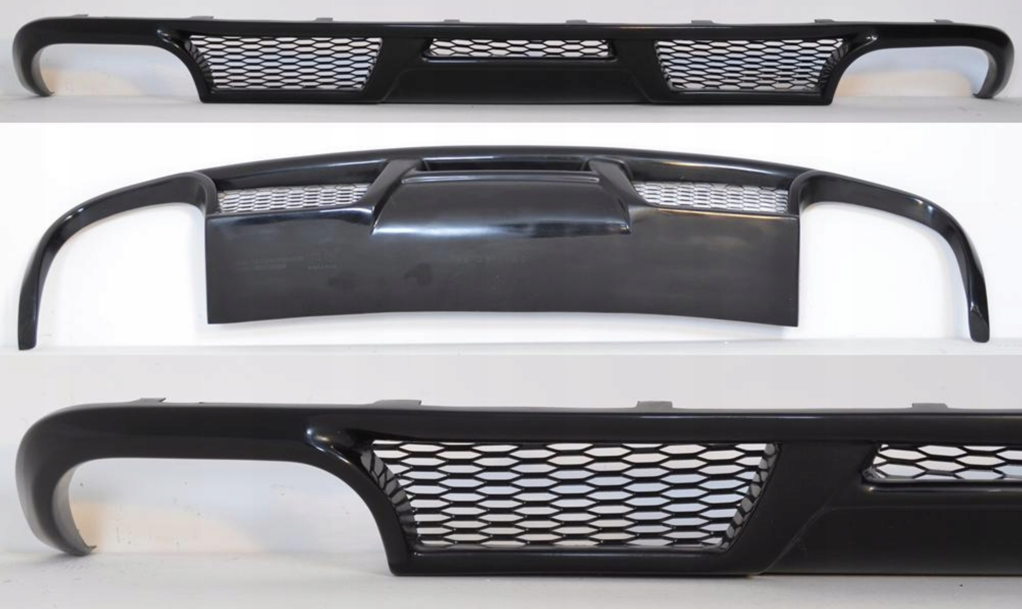 Difuzor bara spate fusta spoiler lip AUDI A6 C6 SEDAN 04-09 TFB TUNING