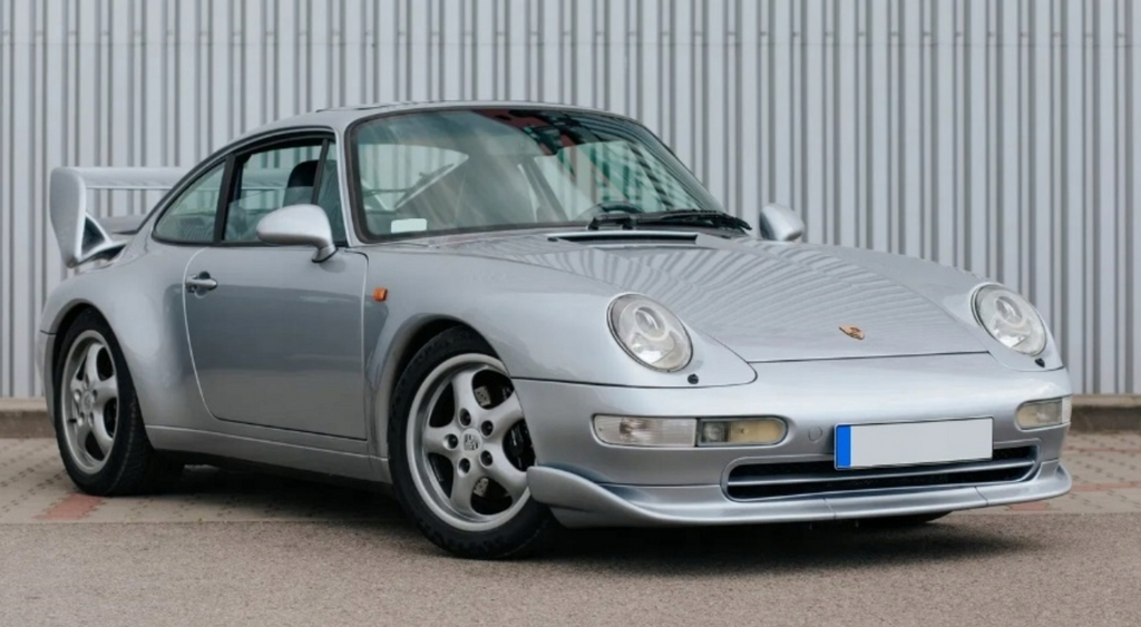 Prelungire bara fata fusta spoiler lip PORSCHE 911 993 1994-1998 TFB TUNING