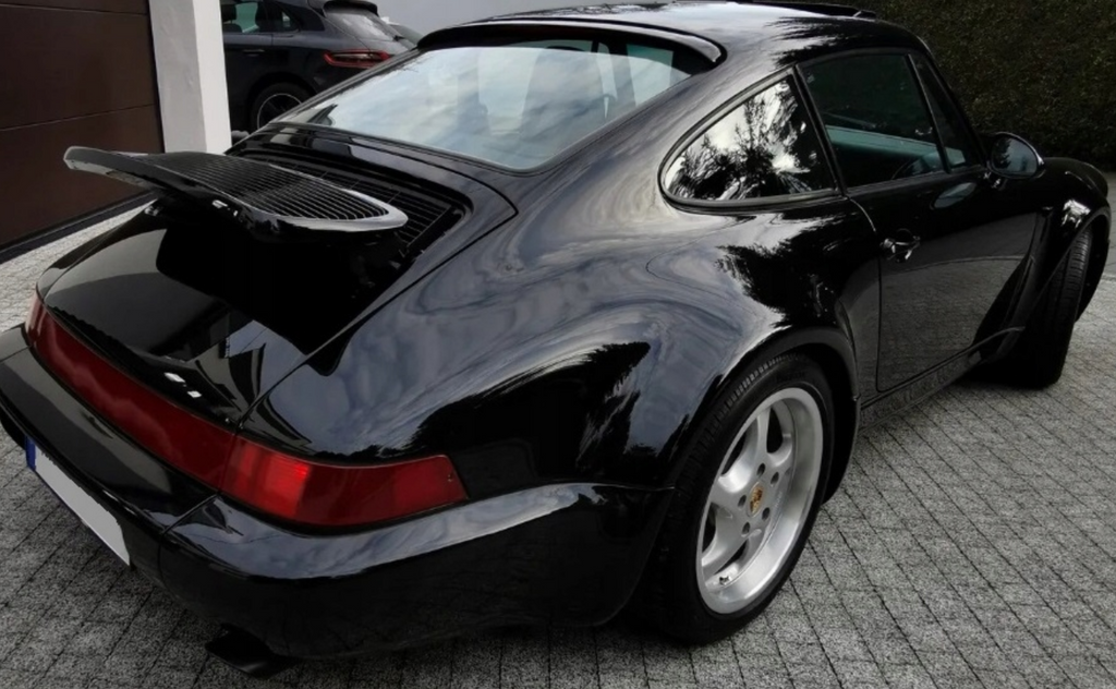 Eleron luneta PORSCHE 911 964 965 993 1965-1998 TFB TUNING