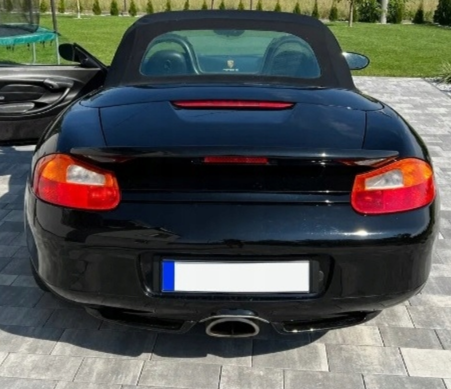 Flapsuri bara spate fusta lip spoiler splitter PORSCHE BOXSTER 986 TFB TUNING