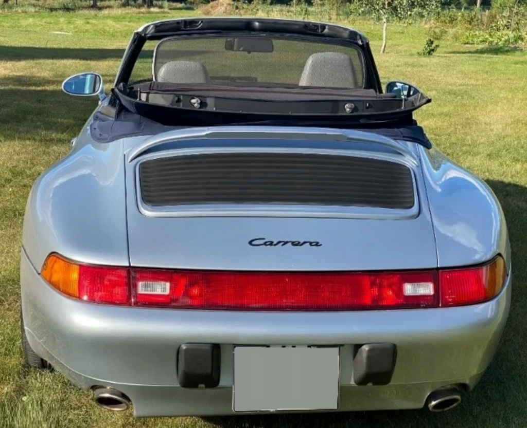 Eleron portbagaj PORSCHE 911 993 1994-1998 TFB TUNING