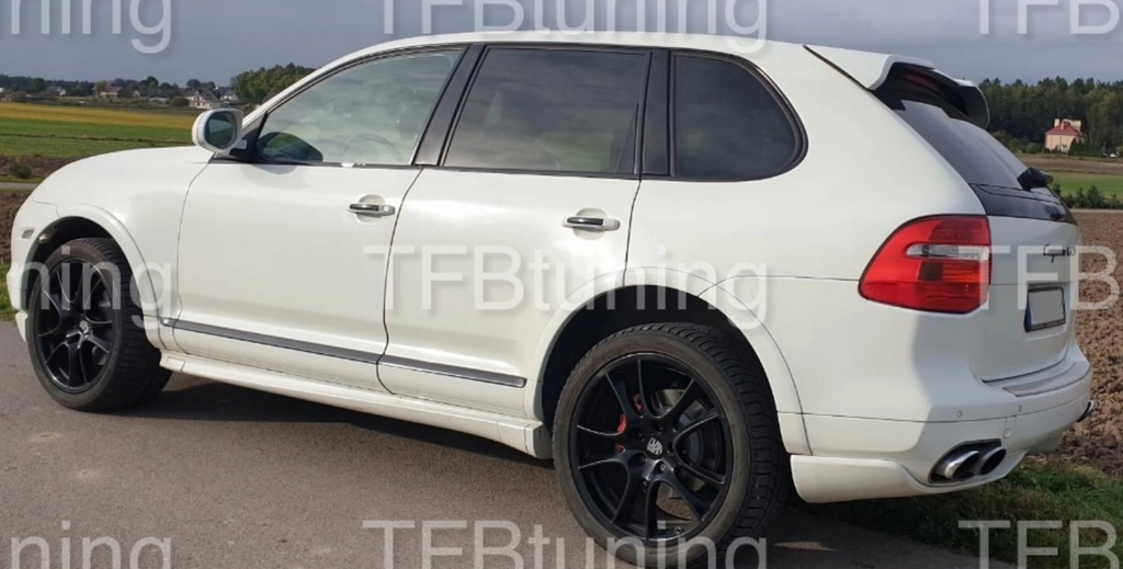Eleron luneta portbagaj PORSCHE CAYENNE 7L 955 2003-2007 957 2007-2010 TFB TUNING
