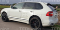 Eleron luneta portbagaj PORSCHE CAYENNE 7L 955 2003-2007 957 2007-2010 TFB TUNING