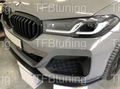 Prelungire bara fata fusta spoiler lip BMW Seria 3 G30 G31 2020-2024 M PACHET TFB TUNING