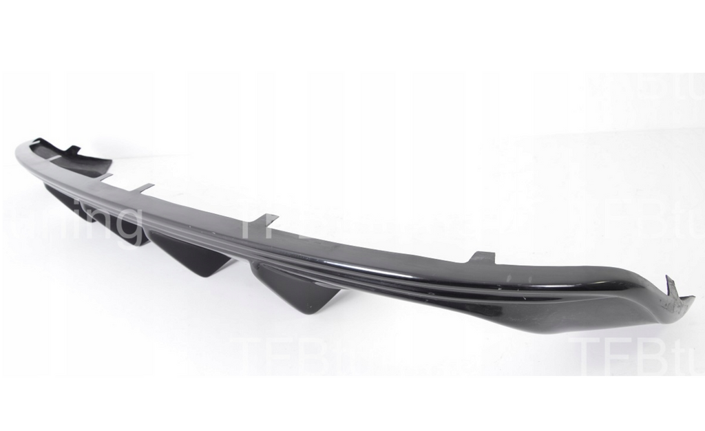 Difuzor bara spate fusta lip spoiler Audi A3 8V HB 2013-2016 SLINE S LINE S-LINE S3 RS3 ver1 TFB TUNING