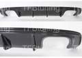 Difuzor bara spate fusta lip spoiler Audi A3 8V HB 2013-2016 SLINE S LINE S-LINE S3 RS3 ver1 TFB TUNING