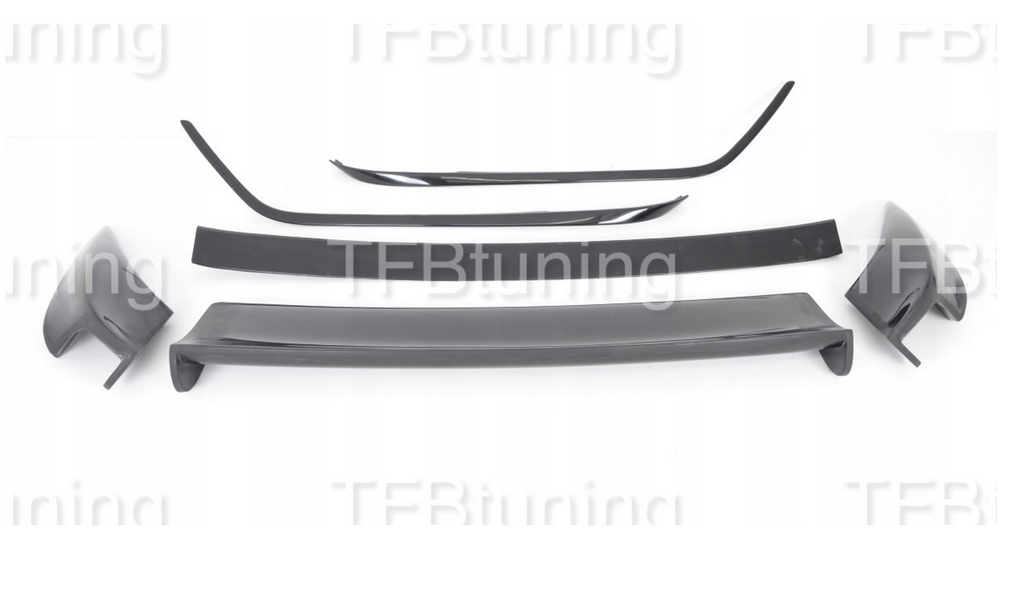 Eleron portbagaj PORSCHE 924 944 968 aspect TURBO S din 3 bucati ver3 TFB TUNING