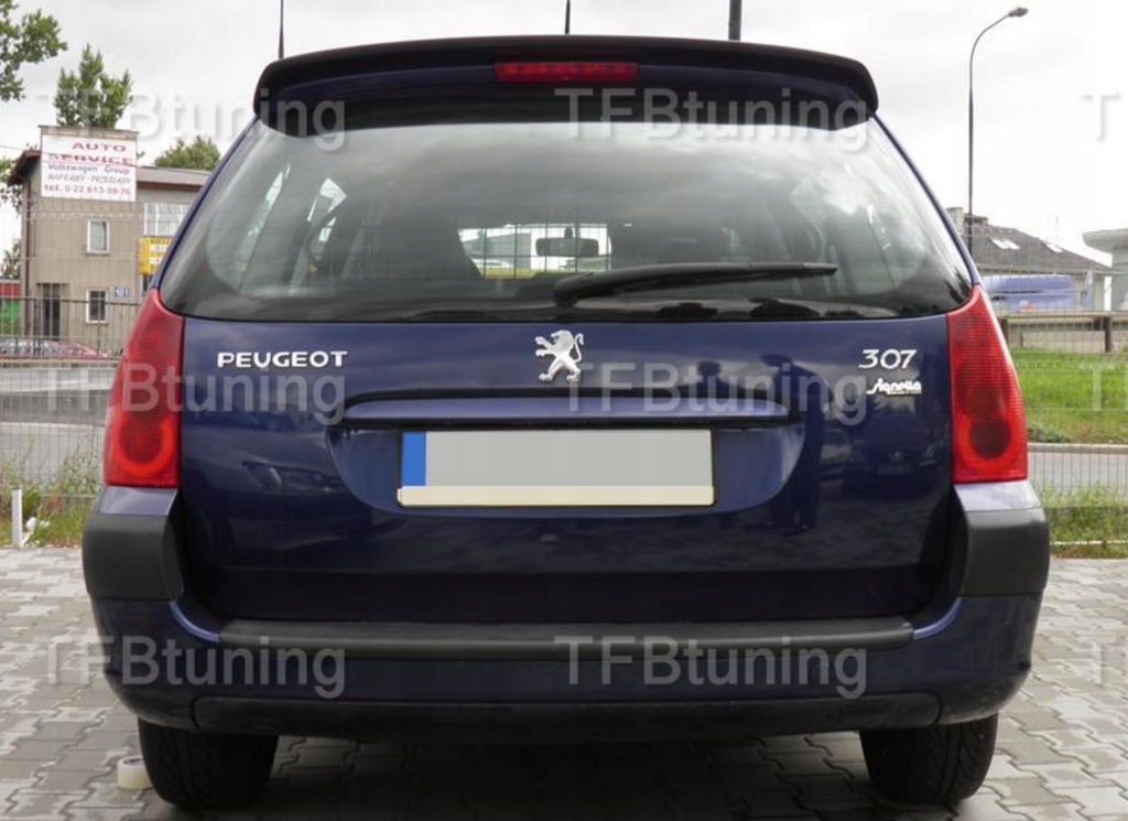 Eleron luneta portbagaj PEUGEOT 307 SW TFB TUNING